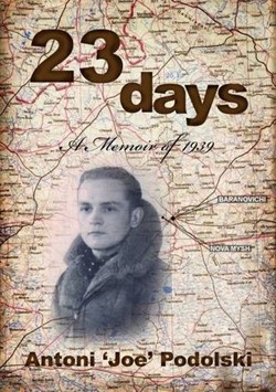 23 Days - A Memoir of 1939 Book Cover