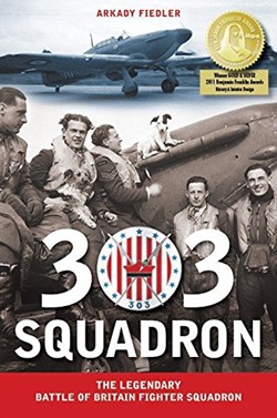 303 Squadron - The Legendary Battle of Britain Fighter Squadron Book Cover