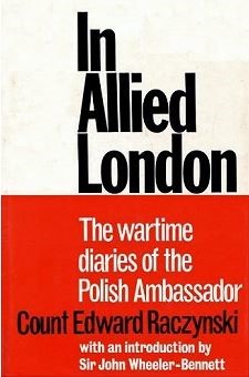 In Allied London Book Cover