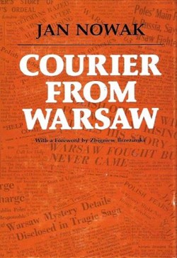 Courier from Warsaw Book Cover
