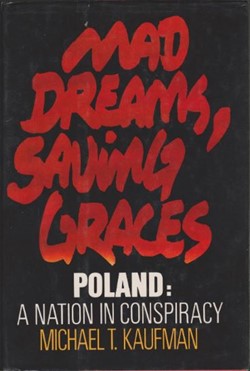 Mad Dreams, Saving Graces. Poland: A Nation in Conspiracy  Book Cover
