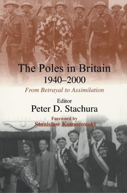 The Poles in Britain 1940-2000 - From Betrayal to Assimilation Book Cover