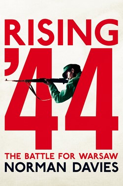 Rising '44: The Battle for Warsaw  Book Cover