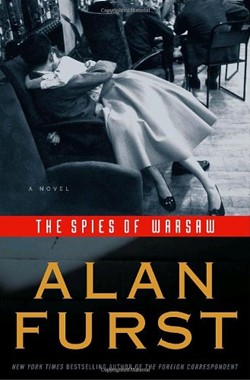 The Spies of Warsaw  Book Cover