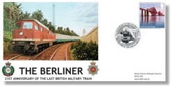 The Berliner - Commemorative Cover