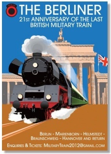 The Berliner - British Military Train