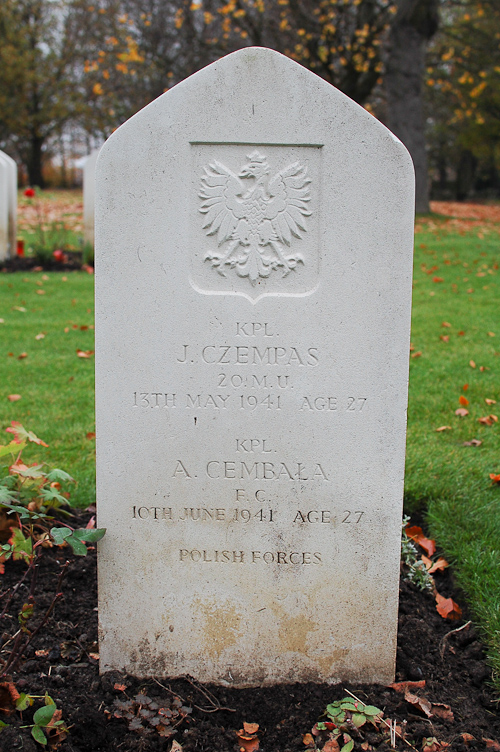 Antoni Cembała Polish War Grave