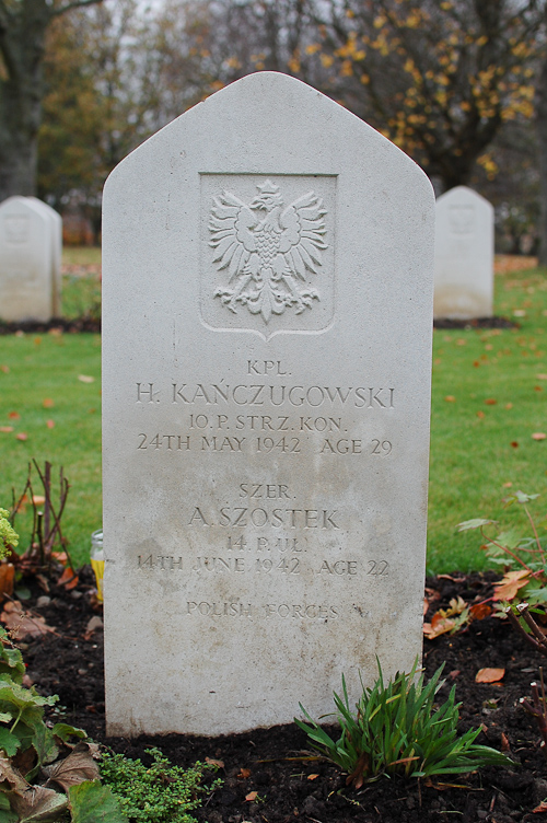 Aleksander Szostek Polish War Grave