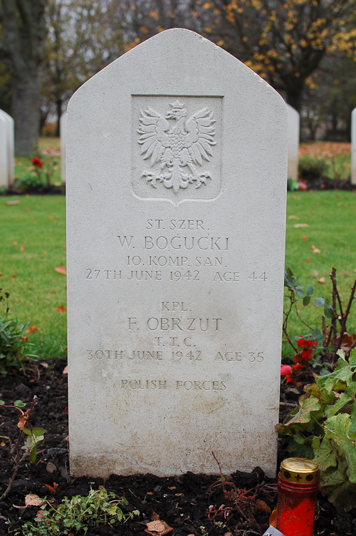 Władysław Bogucki Polish War Grave