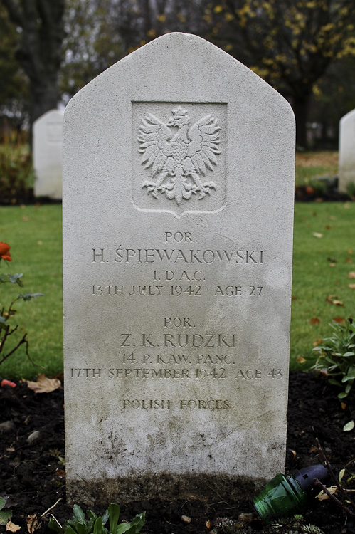 Henryk Śpiewakowski Polish War Grave