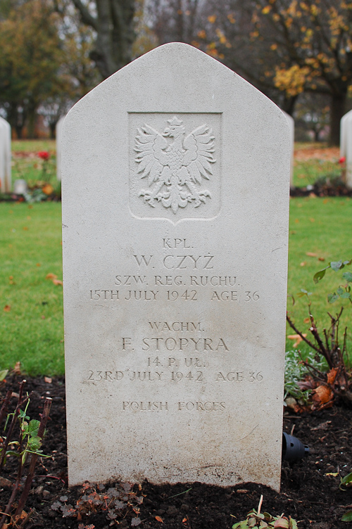 Władysław Czyż Polish War Grave