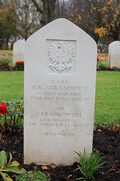 Henryk Abramowicz Polish War Grave