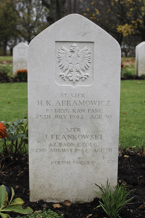 Henryk Abramowicz Polish War Grave