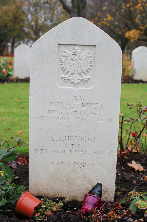 Edward Rudnicki Polish War Grave