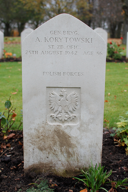 Adam Korytowski Polish War Grave