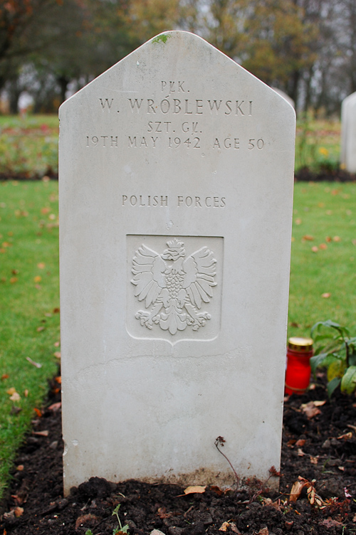 Władysław Wróblewski Polish War Grave
