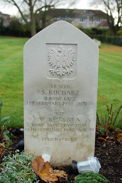 Wilhelm Kotyrba Polish War Grave