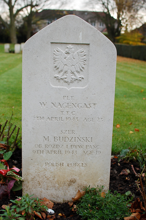 Walerian Nagengast Polish War Grave