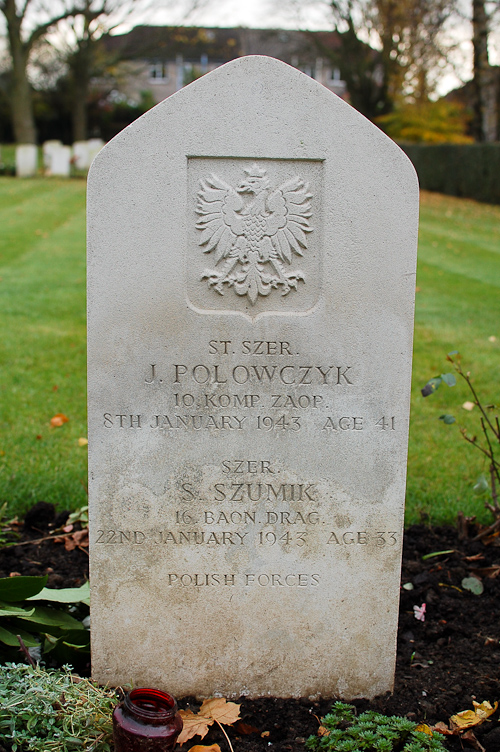 Szymon Szumik Polish War Grave