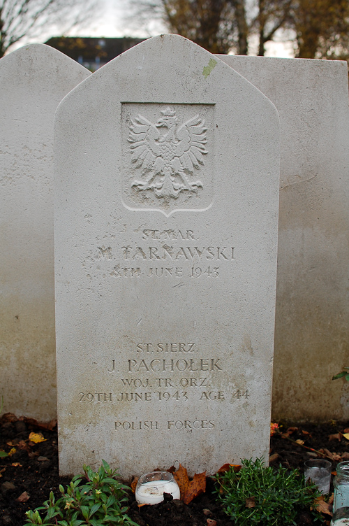 Józef Pachołek Polish War Grave