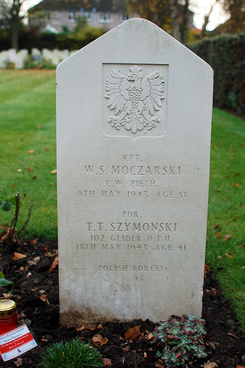 Witold Stanisław Moczarski Polish War Grave
