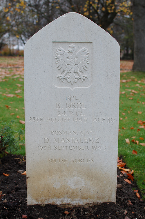 Kazimierz Król Polish War Grave