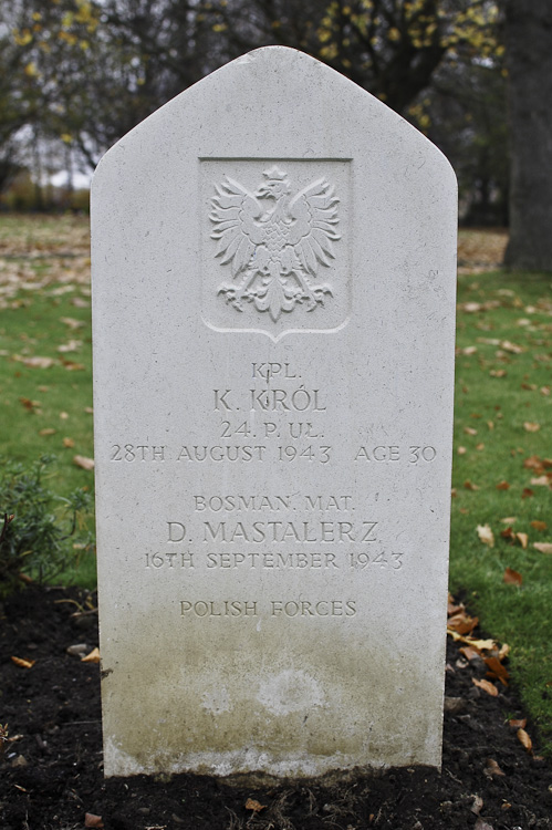 Kazimierz Król Polish War Grave