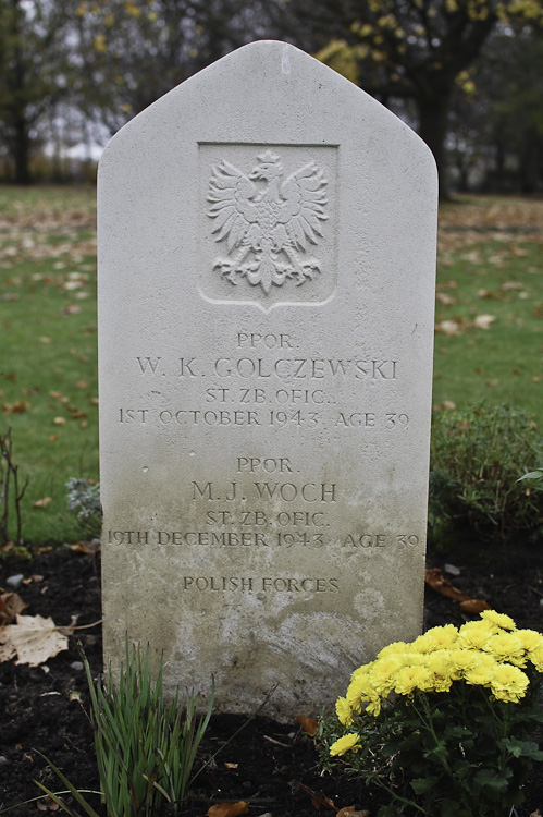 Witold Karol Golczewski Polish War Grave