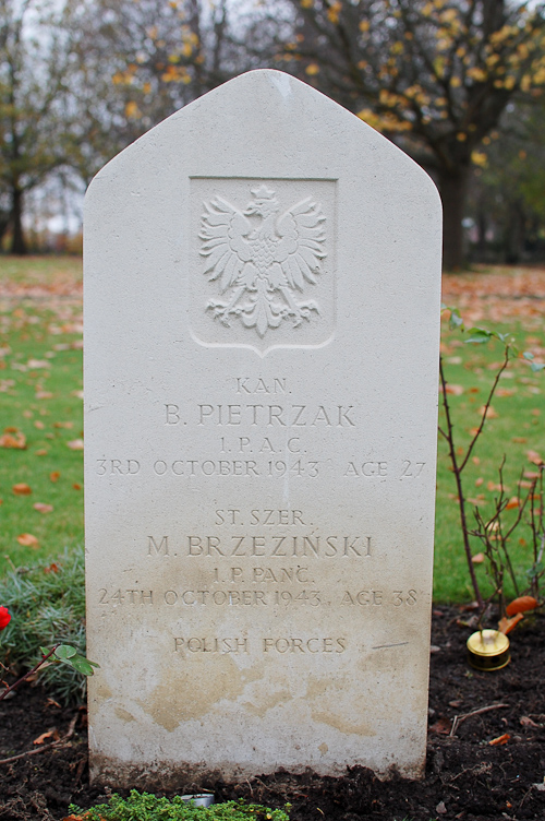 Bolesław Pietrzak Polish War Grave