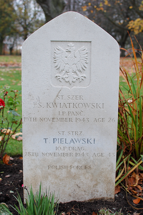 Tadeusz Pielawski Polish War Grave