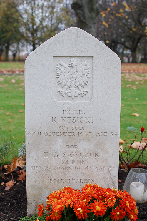 Emilian Gracjan Sawczuk Polish War Grave