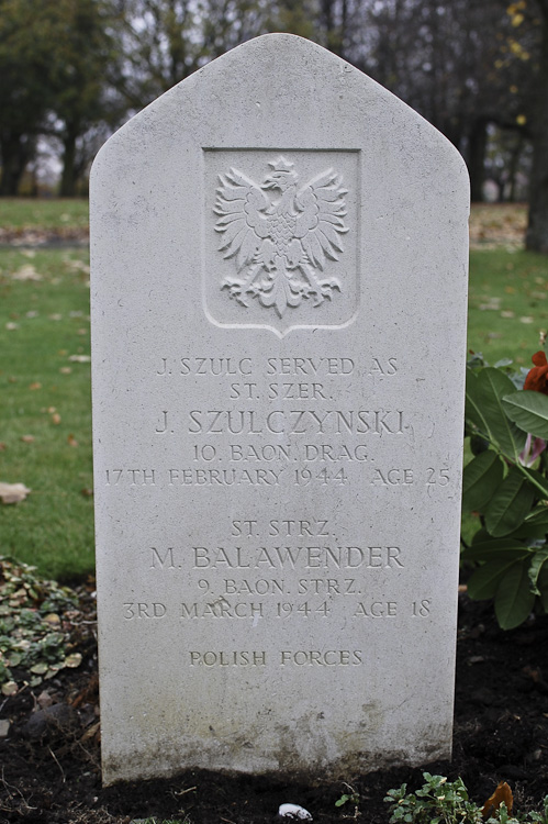 Marian Balawender Polish War Grave