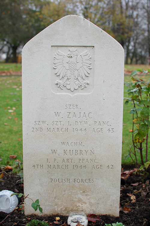 Władysław Zając Polish War Grave