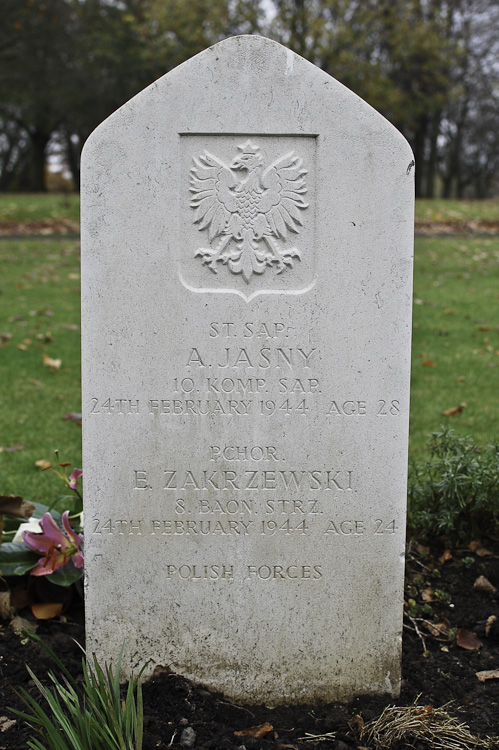 Edward Zakrzewski Polish War Grave