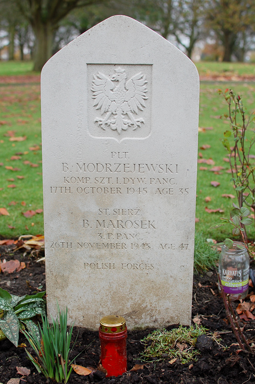 Bronisław Marosek Polish War Grave
