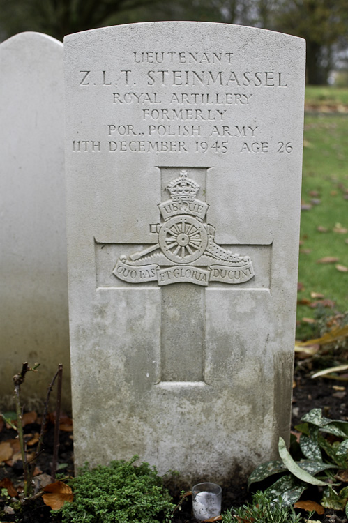 Zygmunt Leszek Tadeusz Steinmassel Polish War Grave