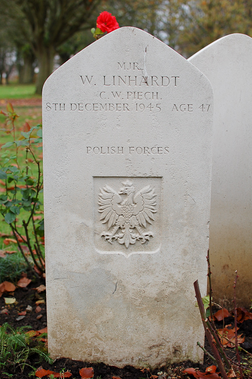 Wacław Linhardt Polish War Grave