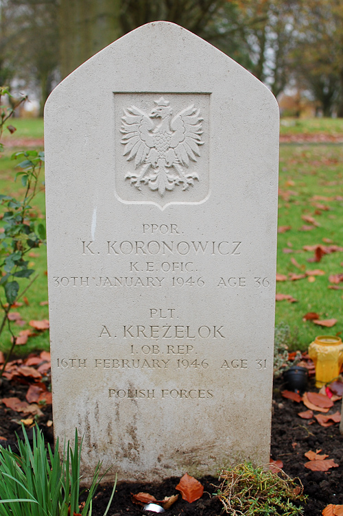 Konrad Koronowicz Polish War Grave