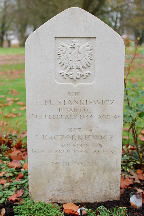 Teofil Michał Stankiewicz Polish War Grave