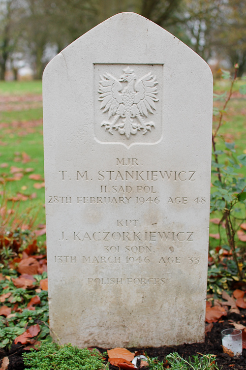 Jan Kaczorkiewicz Polish War Grave