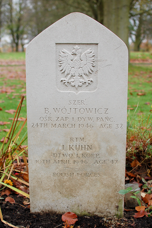 Bolesław Wójtowicz Polish War Grave