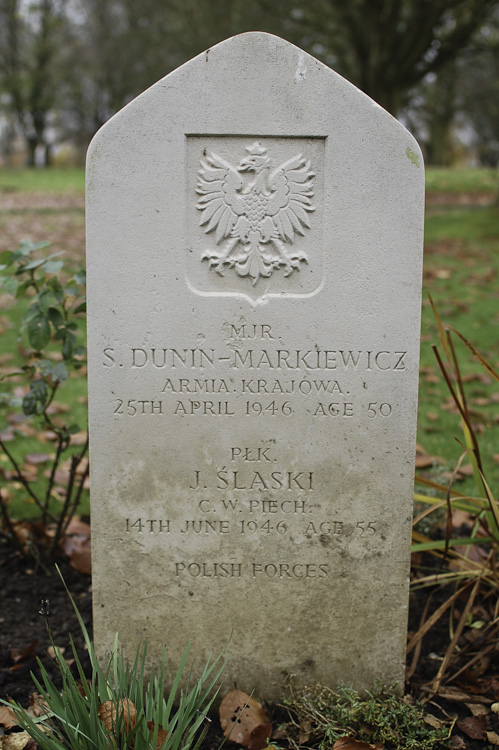 Jan Ślaski Polish War Grave