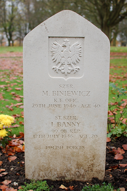 Michał Biniewicz Polish War Grave