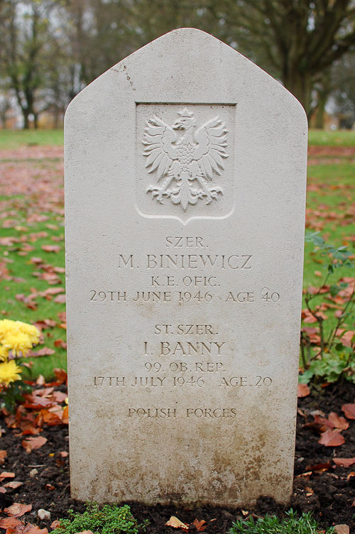 Ignacz Banny Polish War Grave