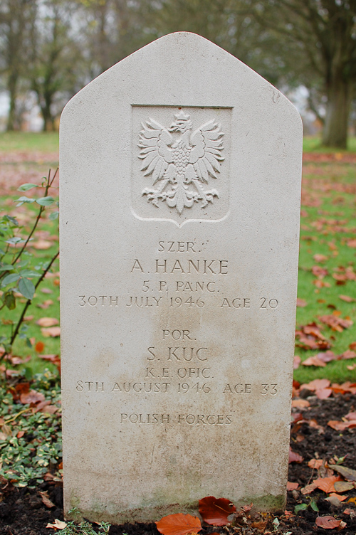 Alfons Hanke Polish War Grave