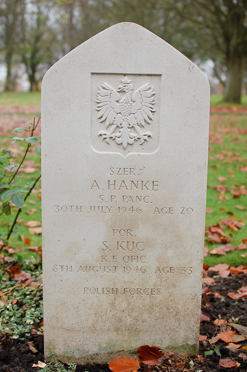 Stanisław Kuc Polish War Grave