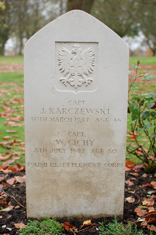 Jan Karczewski Polish War Grave