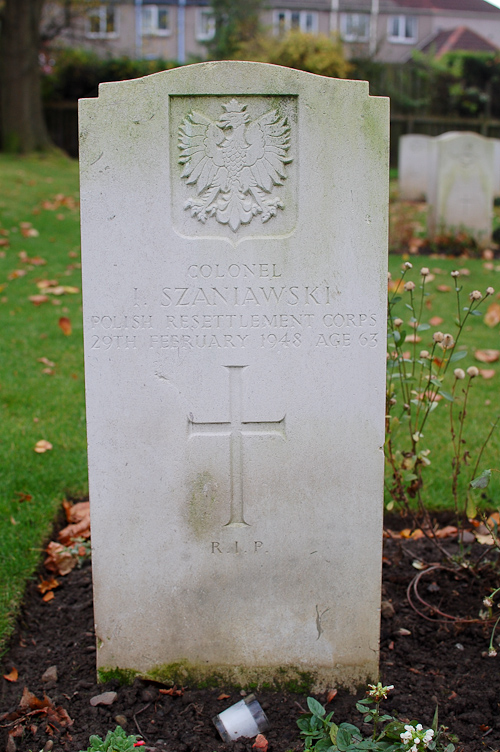 Ignacy Szaniawski Polish War Grave
