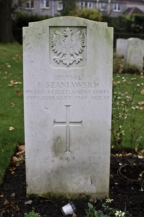 Ignacy Szaniawski Polish War Grave