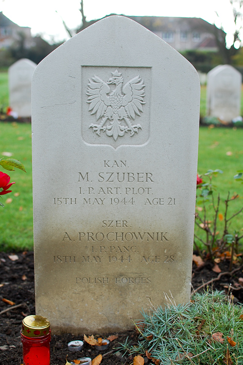 Marian Szuber Polish War Grave